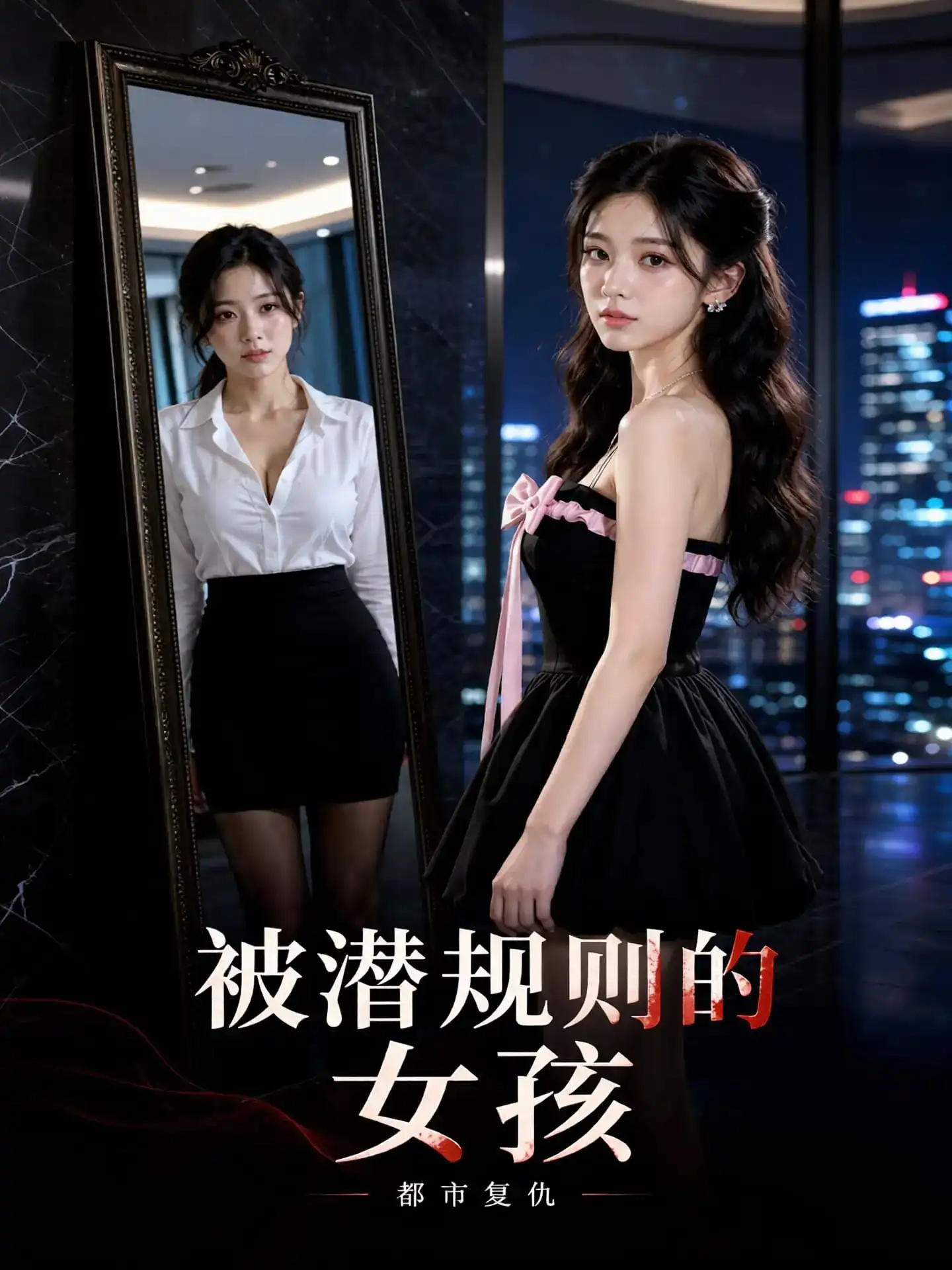 黄果AI短剧《被潜规则的女孩》