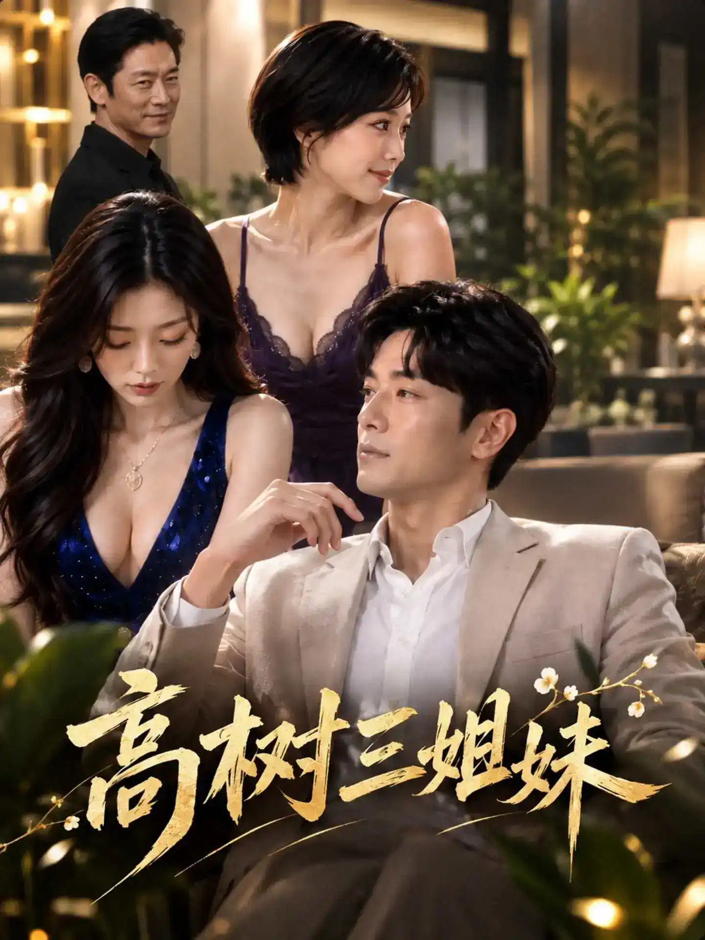 黄果AI短剧《高树三姐妹》