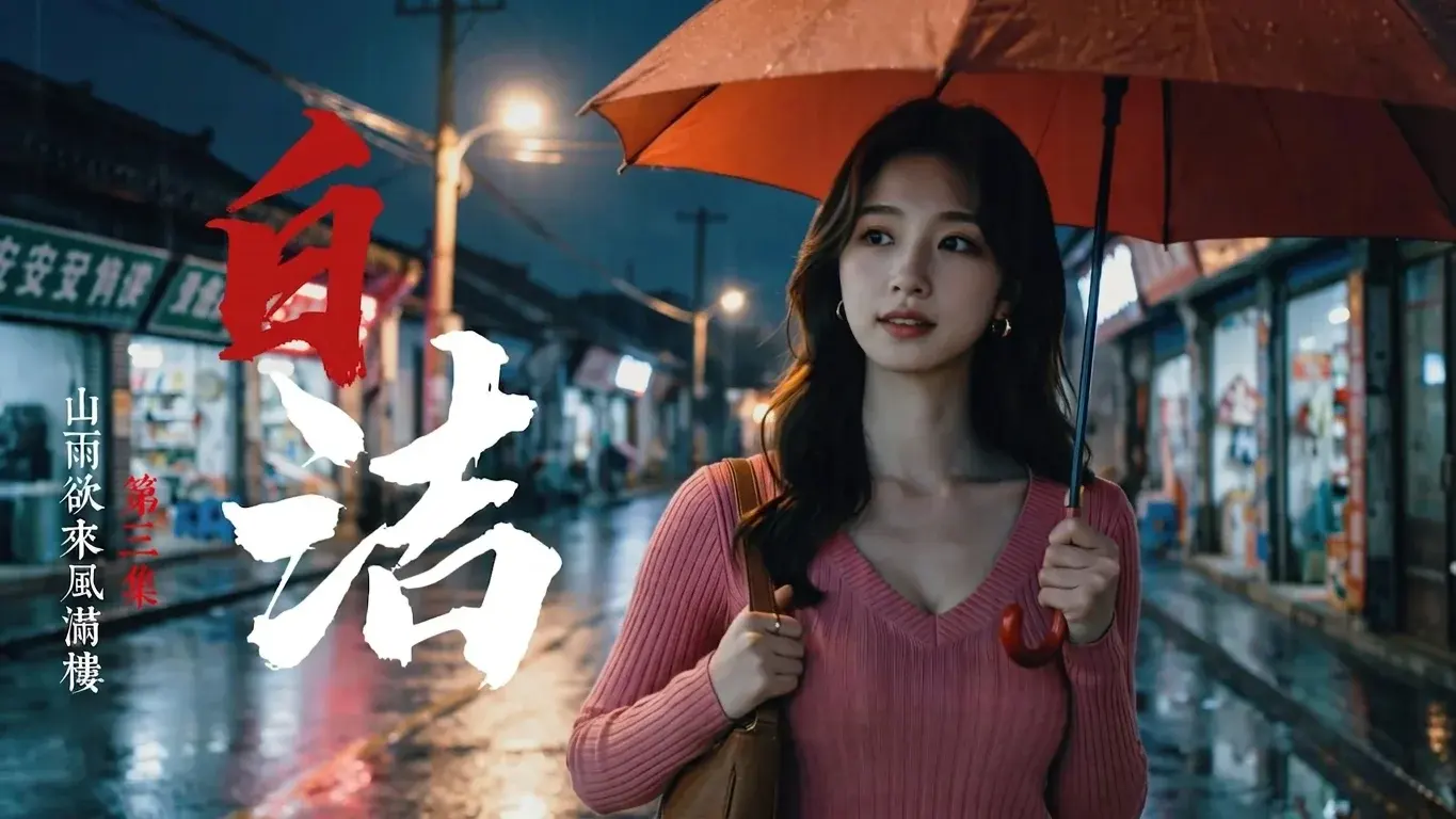 黄果短剧《少妇白洁》竖屏短剧海报