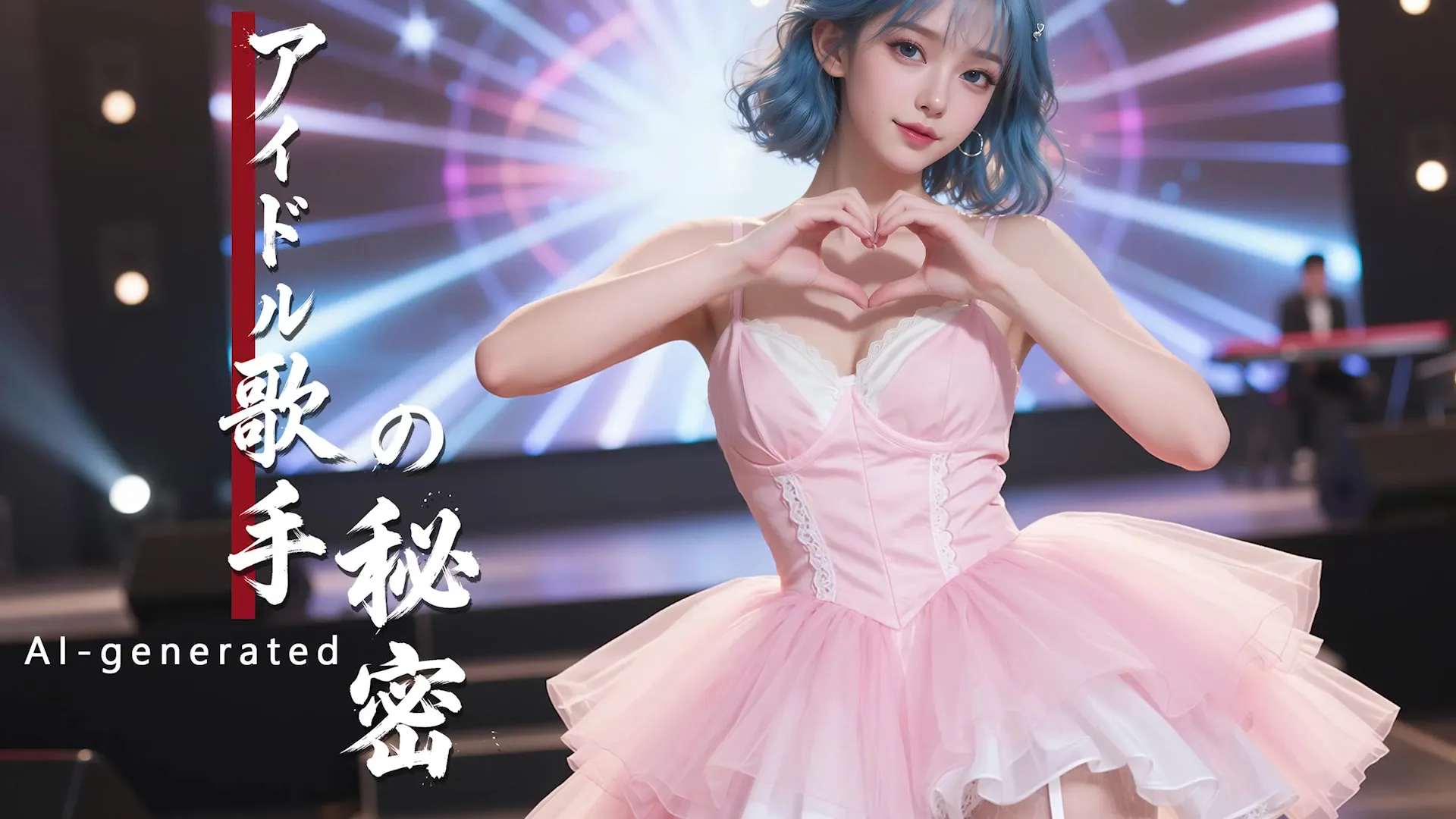 黄果AI短剧《歌手的秘密》海报