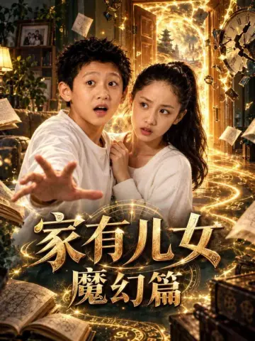 黄果AI短剧《家有儿女魔幻篇》