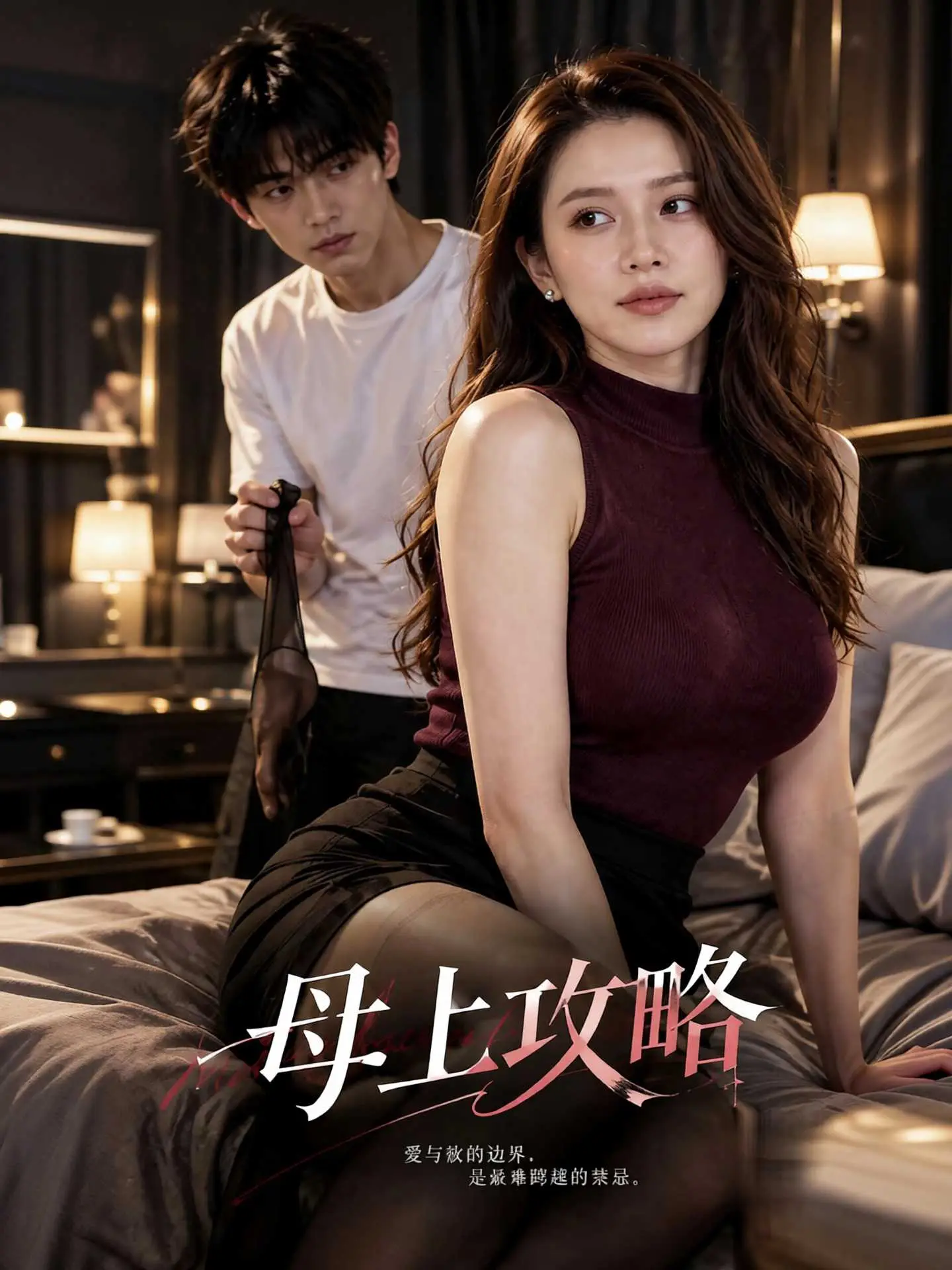 黄果AI短剧《母上攻略》