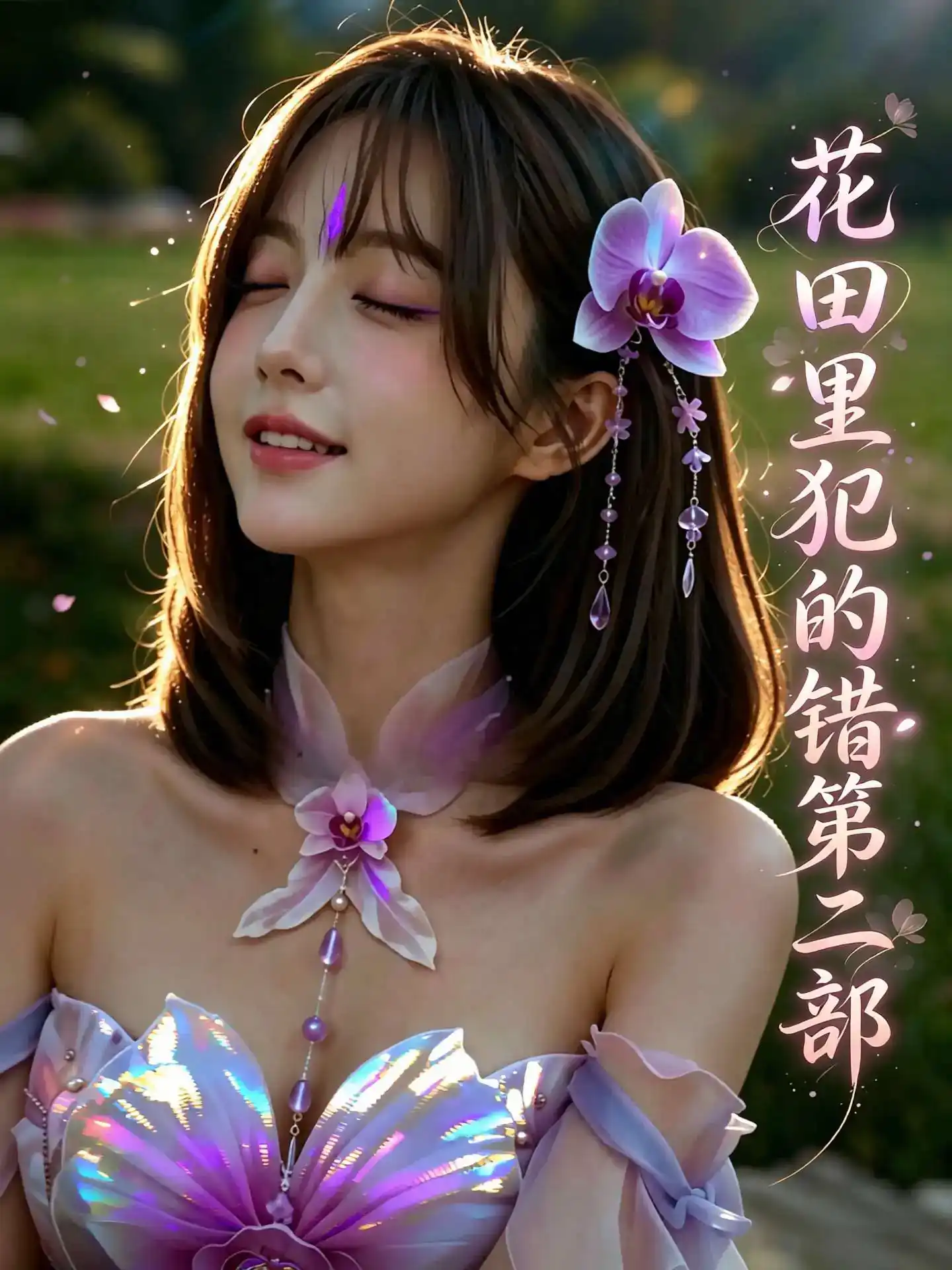 黄果AI短剧《花田里犯的错第二部》